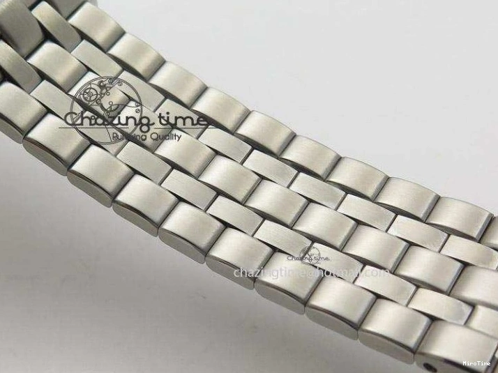 MIROTIME 0413 Pilot Spitfire Chrono ZF Best Edition Gray Dial On SS Bracelet A WrinkleFree 7357